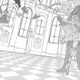 Illustration spread (Sketch/Lineart)
