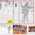 Illustration spread proposal